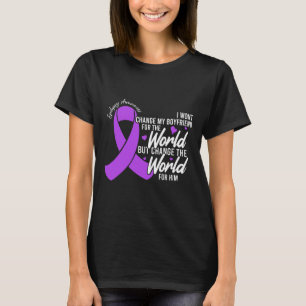 Camiseta Doença do Dia da Consciência da Epilepsia por namo