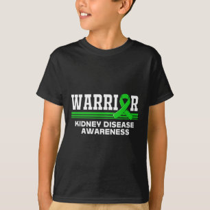 Camiseta Doença Guerreira da Doença Renal Crianças
