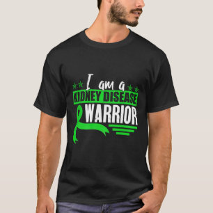 Camiseta Doença Guerreira Diálise Nefrite Orgã Doador Gre