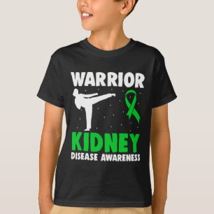 Camiseta Doença Guerreira Diálise Nefrite Orgã Doador Gre