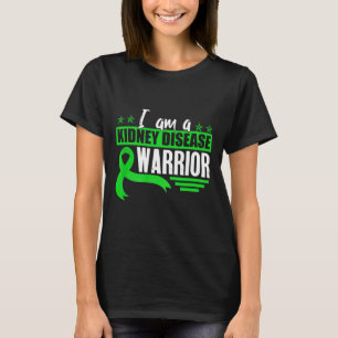 Camiseta Doença Guerreira Diálise Nefrite Orgã Doador Gre