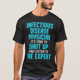 Camiseta Doença Infecciosa Médico Md Médico 26
