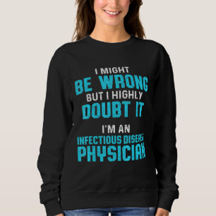 Camiseta Doença Infecciosa Médico Médico Md 10