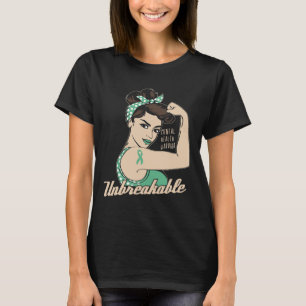 Camiseta Doença Mental Sensação suicida Guerreiro Un