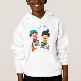 Camiseta Doença Mês de Sweatshirt para Crianças