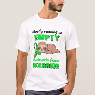Camiseta Doença Mitocondrial Engraçada Ofertas de Consci