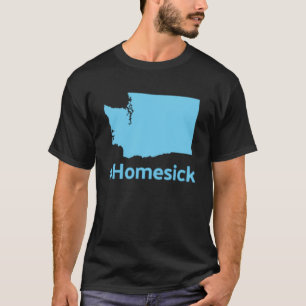 Camiseta Doença para Washington