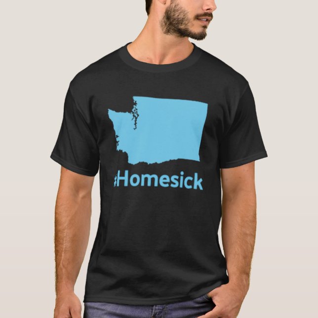 Camiseta Doença para Washington (Frente)