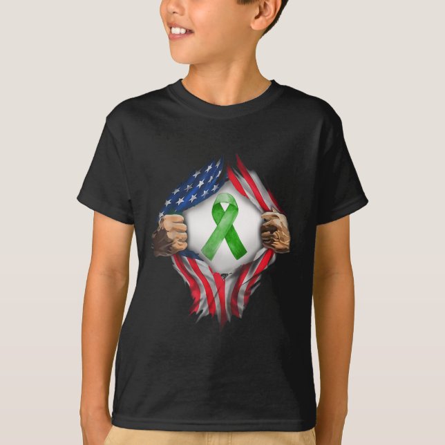 Camiseta Doença Presente Para Doentes Em Diálise (Frente)