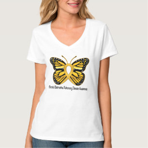 Camiseta Doença pulmonar obstrutiva crônica