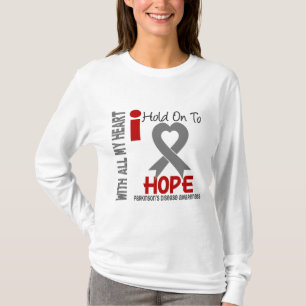 Camiseta Doença que de Parkinsons eu me aferro para espera