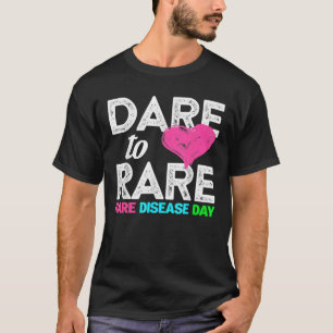 Camiseta Doença Raras Dia 2022 Atreve-Se A Raros