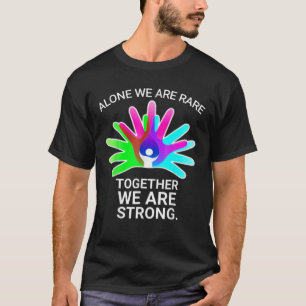 Camiseta Doença Raras Dia 2022 - Consciência Rara da Doen
