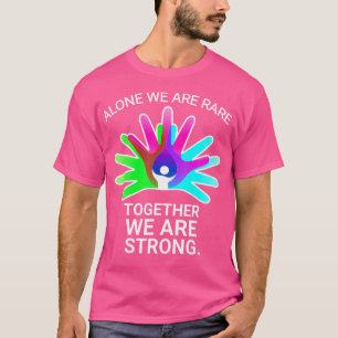 Camiseta Doença Raras Dia 2025 Sensibilização Raras