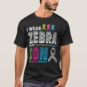 Camiseta Doença Raras Sensibilização Dia da Zebra Fighbon