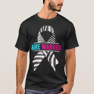 Camiseta Doença Raras Sensibilização Guerreira Doença Raras