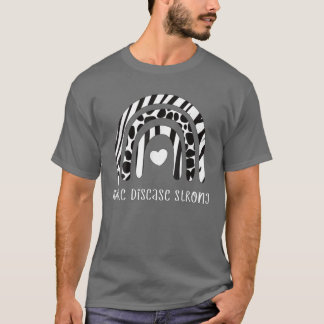 Camiseta Doença Raros Doença Zebra Forte - Dia da Doença Ra