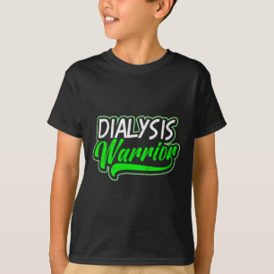 Camiseta Doença renal Doença Design de Diálise Doença do Gu