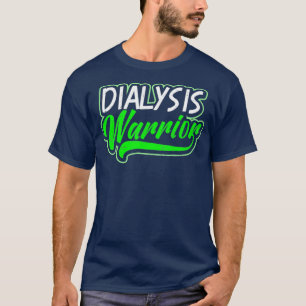 Camiseta Doença renal Doença Design de Diálise Doença do Gu