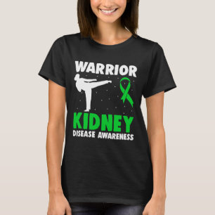 Camiseta Doença renal Guerreiro Diálise Nefrite Orgão Do