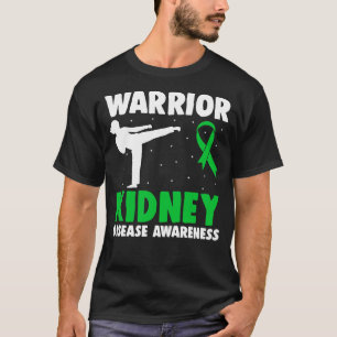 Camiseta Doença renal Guerreiro Diálise Nefrite Orgão Do