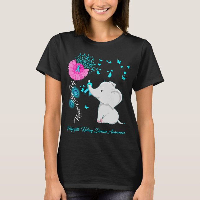 Camiseta Doença renal poliquística (Frente)