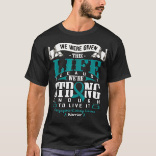 Camiseta Doença renal poliquística Sensibilização PKD Forte