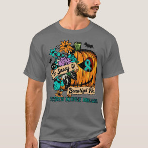 Camiseta Doença renal poliquística Sensibilização retrorref
