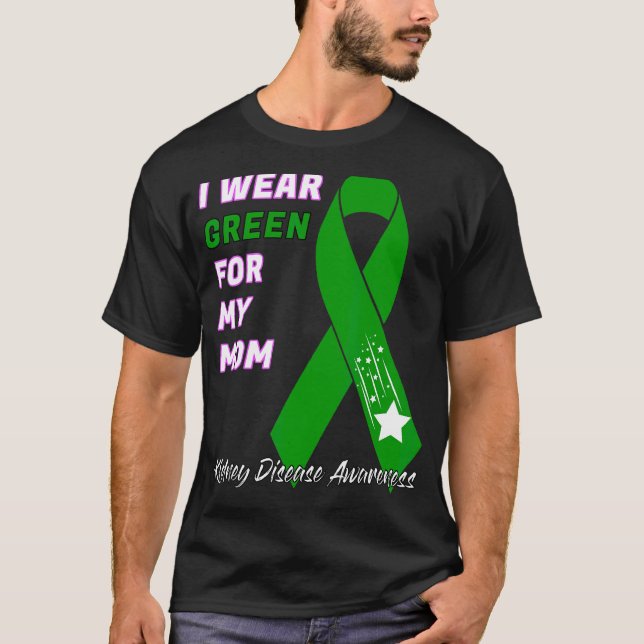 Camiseta Doença renal Sensibilização Diálise Transplante Pa (Frente)