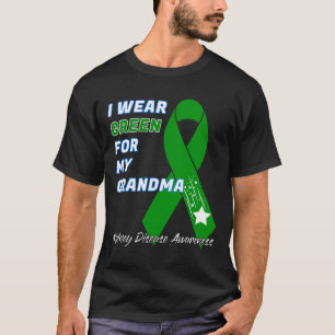Camiseta Doença renal Sensibilização Diálise Transplante Pa