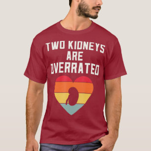 Camiseta Doença Renal Sensibilização Doador de Enfermeir