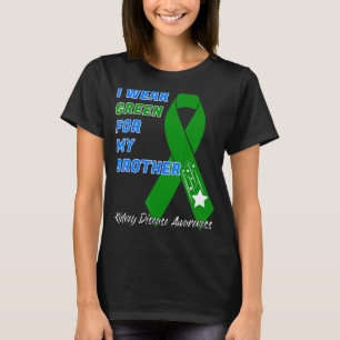 Camiseta Doença renal Sensibilização Doador do transplante