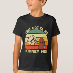 Camiseta Doença renal Transplante Divertido Doador de Órgão