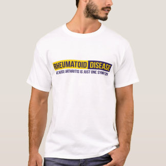 Camiseta Doença reumatóide