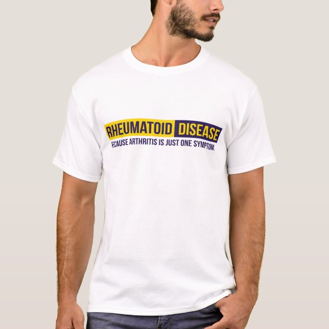 Camiseta Doença reumatóide (Frente)