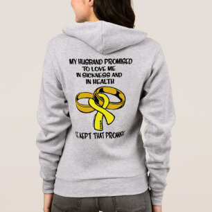 Camiseta Doença/Saúde... Endometriose Hoodie