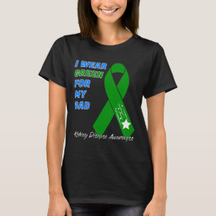 Camiseta Doença Sensibilização Diálise Transplante Doador W
