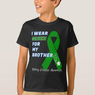 Camiseta Doença Sensibilização Diálise Transplante Doador W