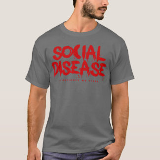 Camiseta Doença social