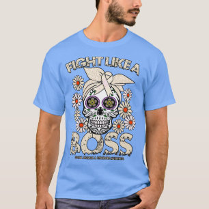 Camiseta Doenças da medula espinhal A conscientização luta 