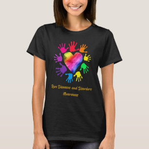 Camiseta Doenças Raras E Doenças Sensibilização