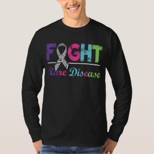 Camiseta Doenças raras Sensibilização Zebra Fúria Luta Raro