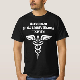 Camiseta Doenças respiratórias, torácicas e do mediastin