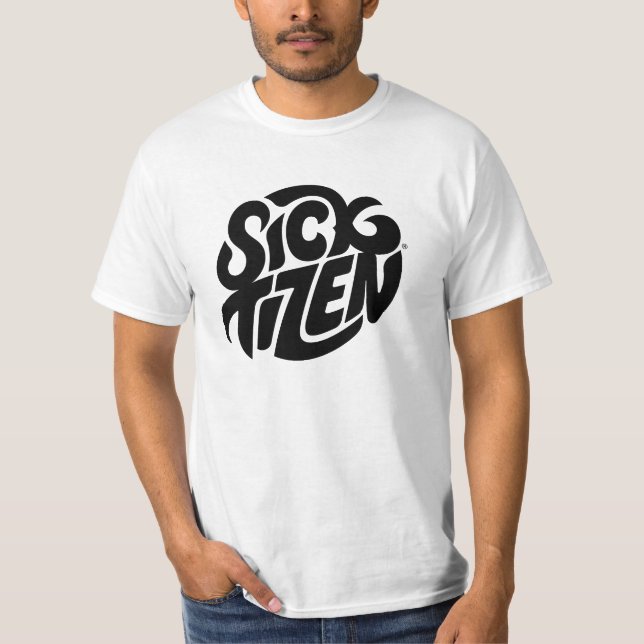 Camiseta DoençaTIZADA (Frente)