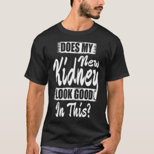 Camiseta Doente com Sobrevivência do Beneficiário do Órg
