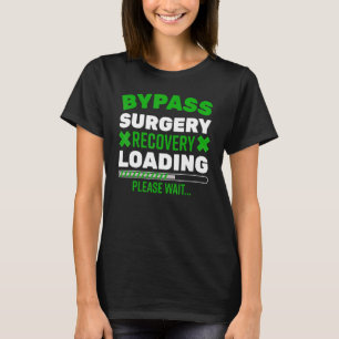 Camiseta Doente com Sobrevivência do Coração Aberta