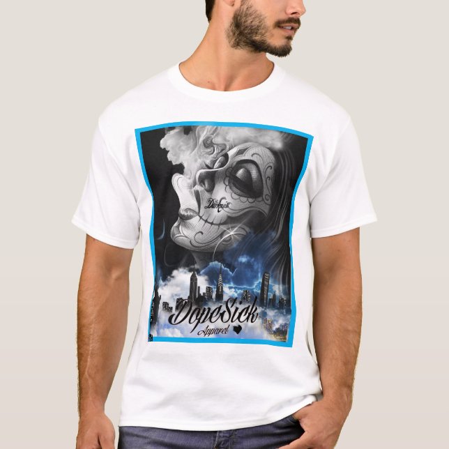 Camiseta Doente do Corpo (Frente)