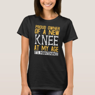 Camiseta Doente do Hospital de Cirurgia do Joelho