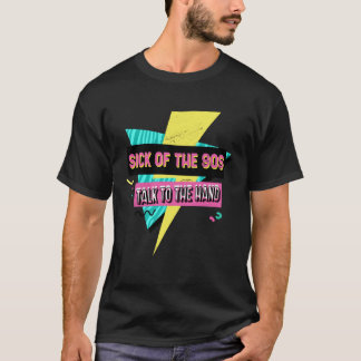 Camiseta Doente dos anos 90 fala musical com o Memória Retr