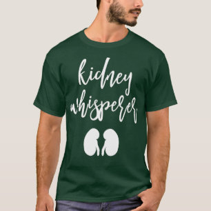 Camiseta Doente em Diálise Engraçada Oferece Sussurro de